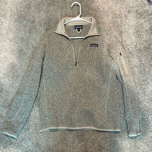 NWOT PATAGONIA 1/4 Better Sweater women’s size medium